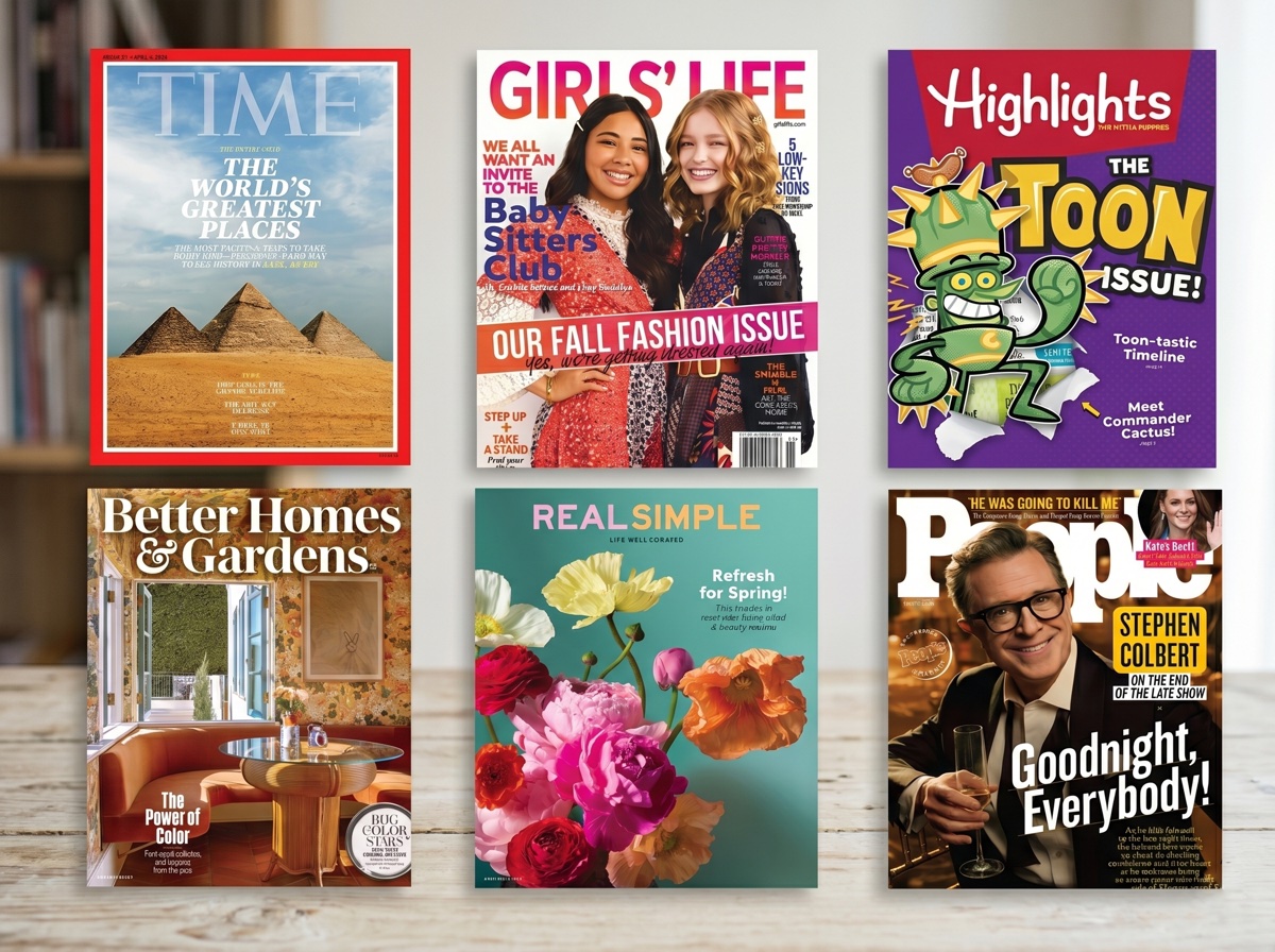 Magazines