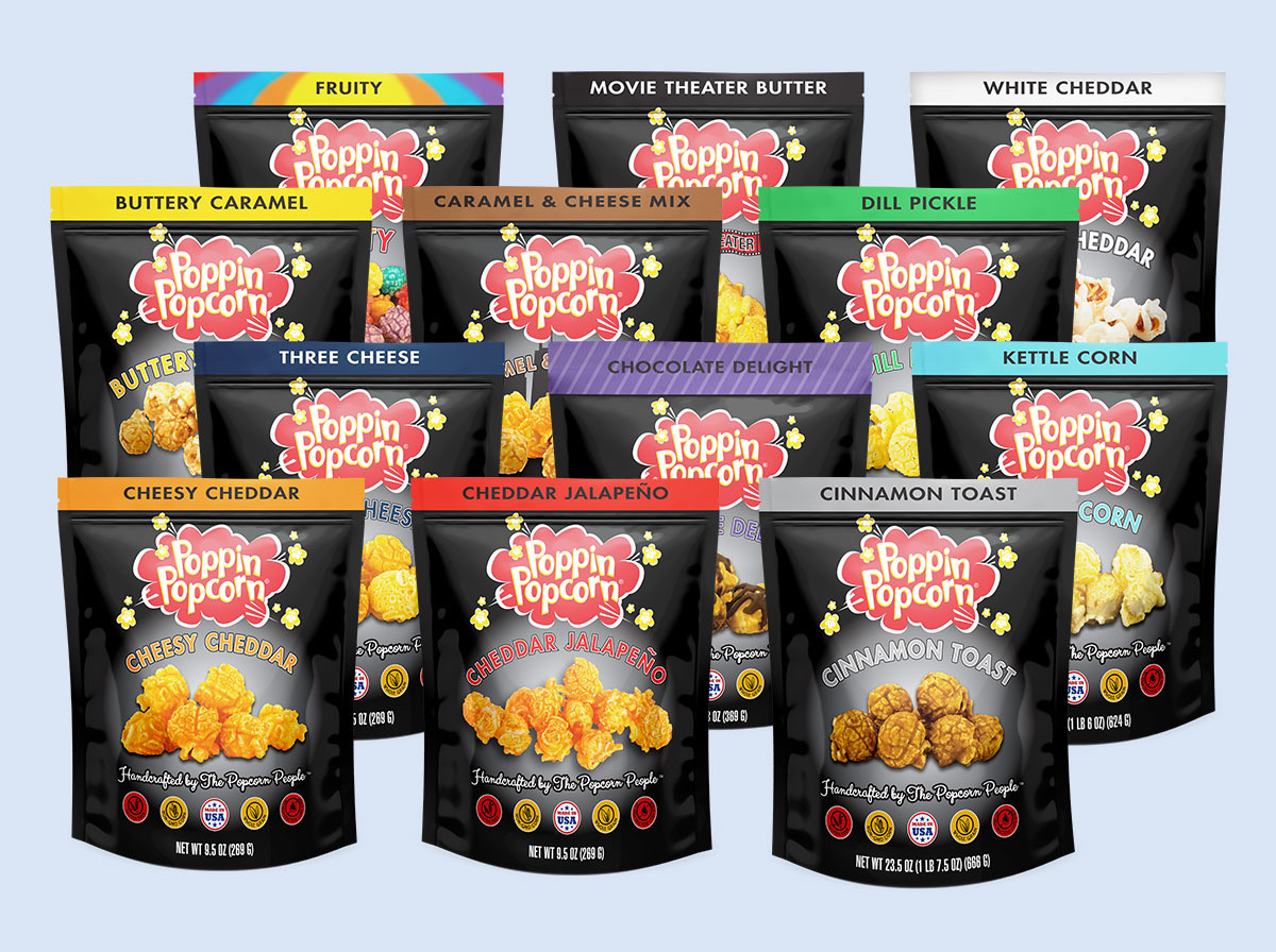 Gourmet Popcorn