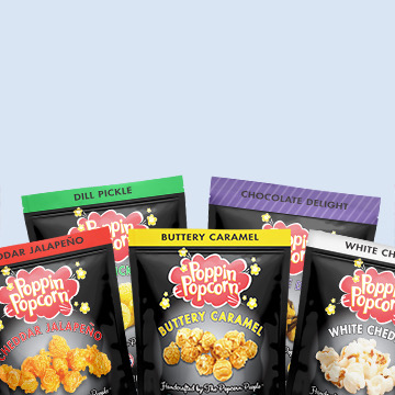 Shop Gourmet Popcorn